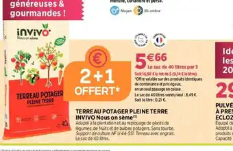 Delbard TERREAU POTAGER PLEINE TERRE offre