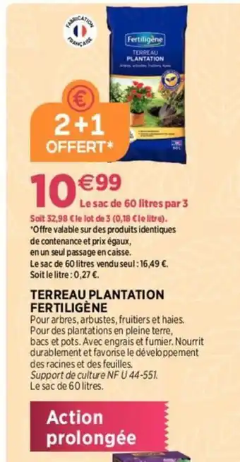 Delbard TERREAU PLANTATION offre