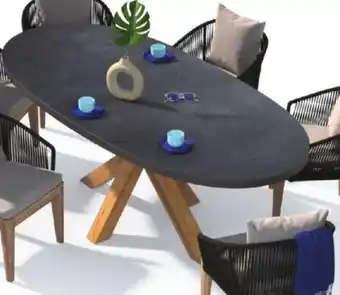 E.Leclerc Brico TABLE OVALE offre