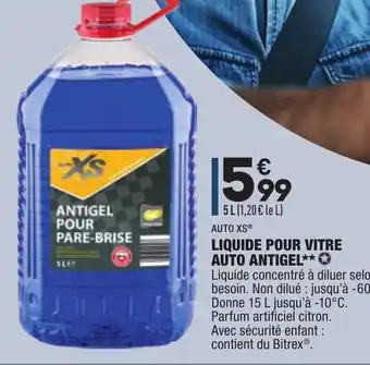 ALDI Liquide pour vitre auto antigel offre