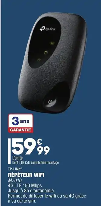 ALDI Répéteur Wifi offre