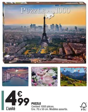 ALDI Puzzle offre