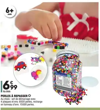 ALDI Perles à Repasser offre