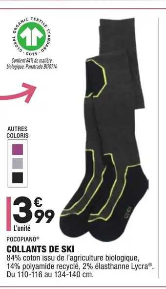 ALDI Collants de Ski offre