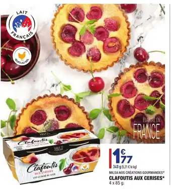 ALDI Clafoutis aux Cerises offre