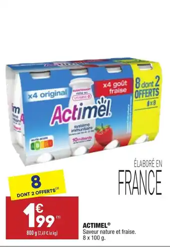 ALDI Actimel offre