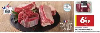 Pot-au-feu avec os