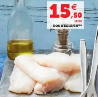Super U Dos d'Eglefin offre