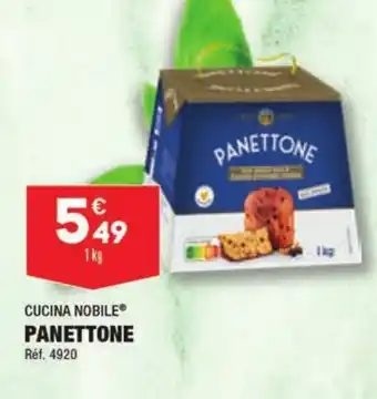 ALDI CUCINA NOBILE® PANETTONE offre