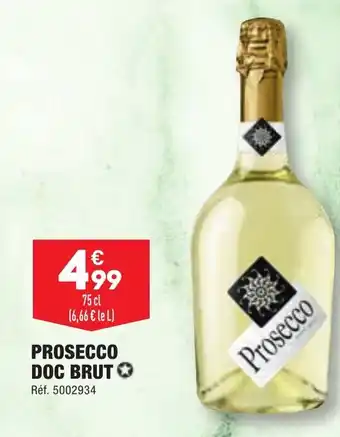 PROSECCO DOC BRUTâȘ