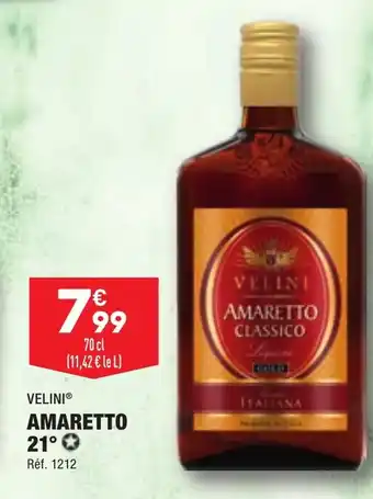 ALDI VELINI® AMARETTO offre