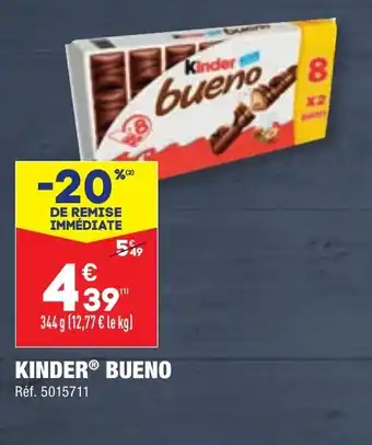 ALDI KINDERⓇ BUENO Réf. 5015711 offre