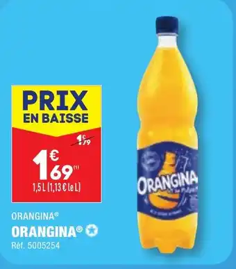 ALDI ORANGINA® ORANGINA offre