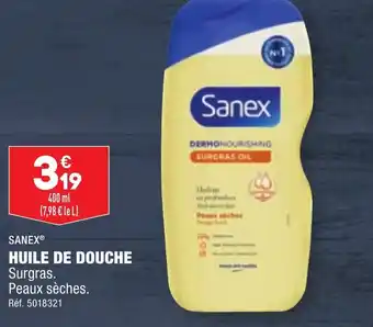 ALDI SANEX® HUILE DE DOUCHE offre