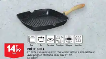 ALDI POÊLE GRILL offre