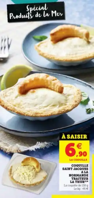 Coquille Saint Jacques