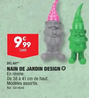 ALDI NAIN DE JARDIN DESIGN ✪ offre