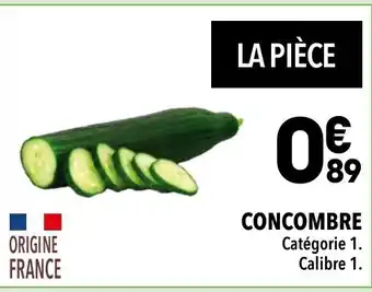 Supeco CONCOMBRE offre