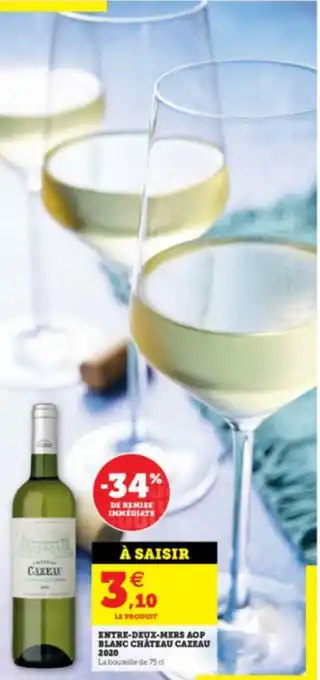 Super U Entre-deux-mers AOP offre