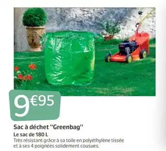 Jardiland Sac à déchet 'greenbag offre