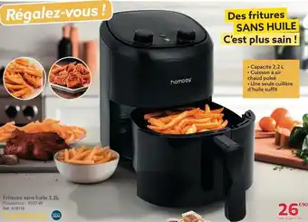 Gifi Friteuse sans huile 2.2l offre