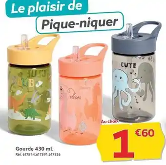 Gourde 430 ml