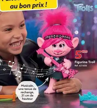 Gifi Figurine troll offre