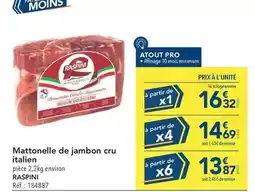 Gifi Vitago - lot de 8 boissons offre