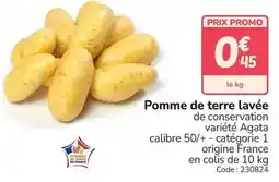 Auchan Supermarché Bouquet de 10 tulipes offre