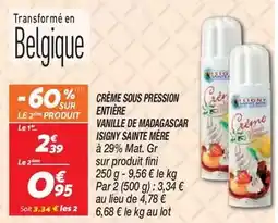 Auchan Auchan - saucisson sec tranche le charcutier offre
