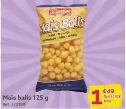 Mais balls