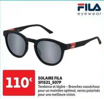 Auchan Fila - solaire sf1521_507p offre