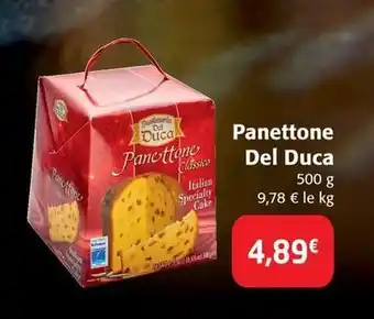 Colruyt Del duca - panettone offre