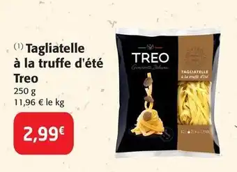 Colruyt Treo italia - tagliatelle à la truffe d'été offre