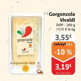 Vivaldi - gorgonzola