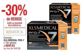 Cora Xls medical pro-7 offre