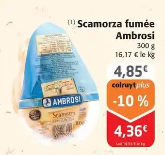 Colruyt Ambrosi - scarmoza fumee offre