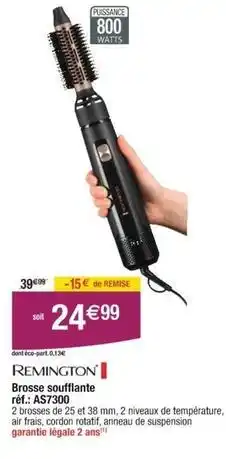 Cora x Carrefour Remington - brosse soufflante as7300 offre