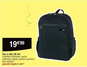 Cora x Carrefour Sac à dos offre
