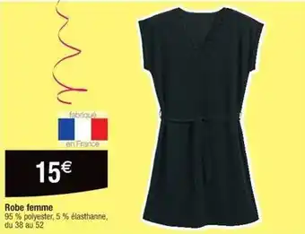 Cora x Carrefour Robe offre