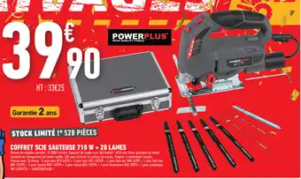 Coffret Scie Sauteuse 710 W + 20 Lames
