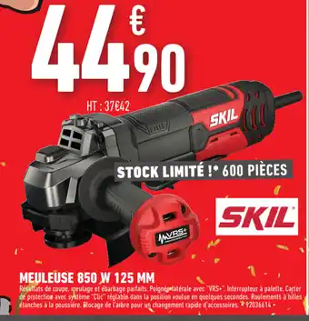 Brico Cash Meuleuse 850 W 125 MM offre