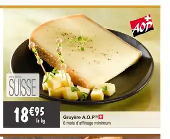 Gruyère A.O.P
