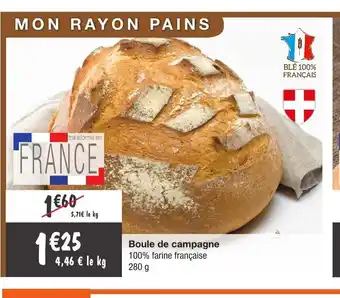 Migros Boule De Campagne offre