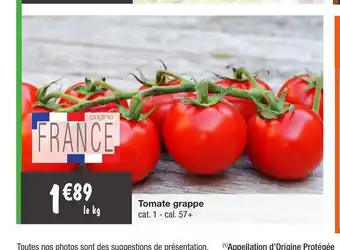 Tomate Grappe