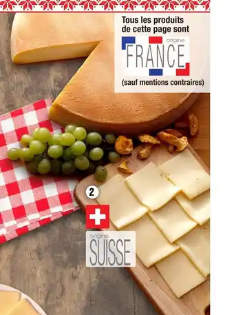 Migros Raclette Saint Niklaus offre