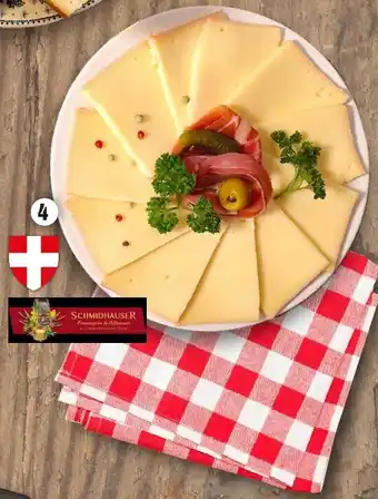 Migros Raclette Fumèe Schmidhauser offre