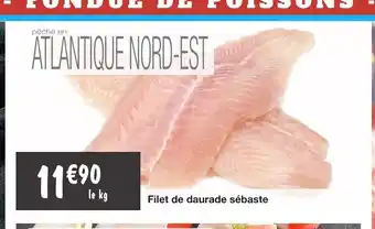 Filet De Daurade SĂšbaste