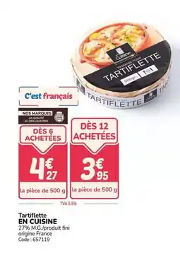 Auchan Coeur de lion - camembert offre
