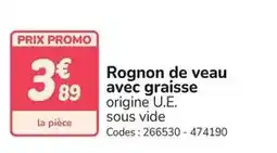 Auchan Andros - dessert fruitier offre